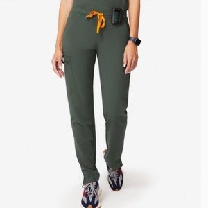 Figs Moss Yola Scrub Bottoms